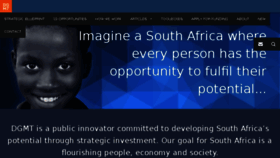 What Dgmt.co.za website looked like in 2017 (6 years ago)