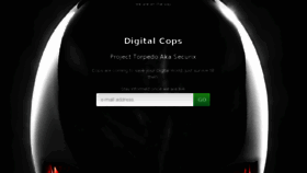 What Digitalcops.in website looked like in 2017 (6 years ago)