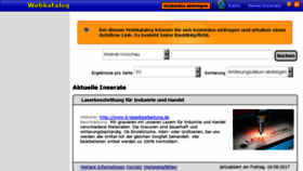 What Dofollow-webverzeichnis.de website looked like in 2017 (6 years ago)