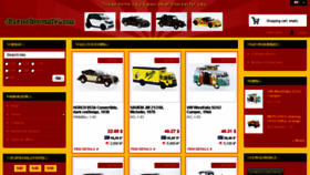 What Diecastdiscount24.com website looked like in 2017 (6 years ago)