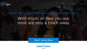 What Dc445.4sync.com website looked like in 2017 (6 years ago)