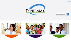 What Dentemaxportal.com website looked like in 2017 (6 years ago)