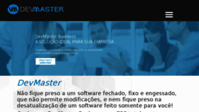 What Devmaster.com.br website looked like in 2017 (6 years ago)