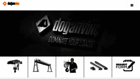 What Doganvinc.com website looked like in 2017 (6 years ago)