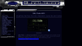 What Dalflute.syntheway.net website looked like in 2017 (6 years ago)