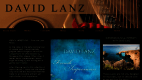 What Davidlanz.com website looked like in 2017 (6 years ago)