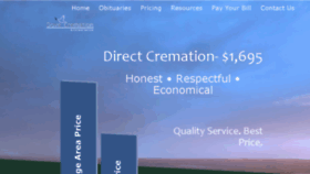 What Dovecremation.com website looked like in 2017 (6 years ago)