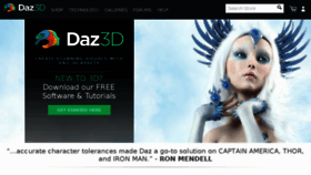 What Direct.daz3d.com website looked like in 2017 (6 years ago)
