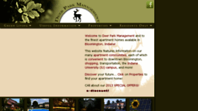 What Deerparkmgmt.com website looked like in 2017 (6 years ago)