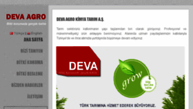 What Devaagro.com website looked like in 2017 (6 years ago)