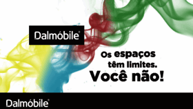 What Dalmobile.com.br website looked like in 2017 (6 years ago)