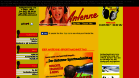 What Dieantenne.it website looked like in 2017 (6 years ago)