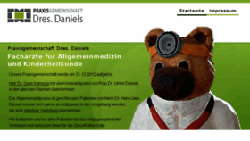 What Dres-daniels.de website looked like in 2017 (6 years ago)