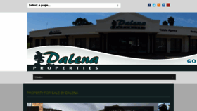 What Dalena.co.za website looked like in 2017 (6 years ago)