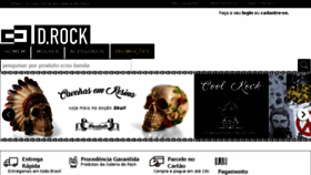 What Drock.com.br website looked like in 2017 (6 years ago)