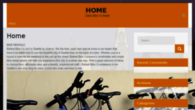 What Dutchbikeseattle.com website looked like in 2017 (6 years ago)