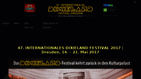 What Dixieland.de website looked like in 2017 (6 years ago)