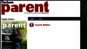 What Durhamparent.com website looked like in 2017 (6 years ago)