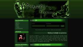 What Dynastykingdoms.com website looked like in 2017 (6 years ago)