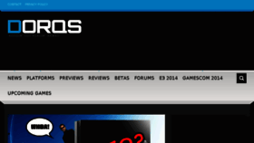 What Dorqs.com website looked like in 2017 (6 years ago)