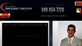 What Duilawyers-orangecounty.com website looked like in 2017 (6 years ago)