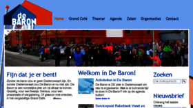 What Debarondedemsvaart.nl website looked like in 2017 (6 years ago)