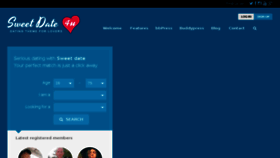 What Datingvlad.com website looked like in 2017 (6 years ago)