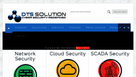 What Dts-solution.com website looked like in 2017 (6 years ago)
