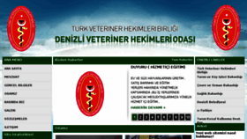 What Denizlivho.org.tr website looked like in 2017 (6 years ago)
