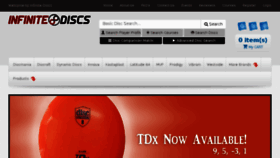 What Diskgolfdiscs.com website looked like in 2017 (6 years ago)