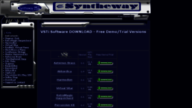 What Download.syntheway.net website looked like in 2017 (6 years ago)
