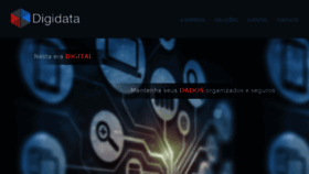 What Digidata.com.br website looked like in 2017 (6 years ago)