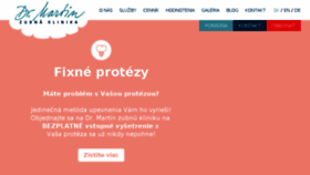 What Doktormartin.sk website looked like in 2017 (6 years ago)