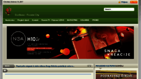 What Djurdjevac.eu website looked like in 2017 (6 years ago)