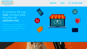 What Dooca.com.br website looked like in 2017 (6 years ago)