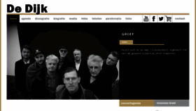 What Dedijk.nl website looked like in 2017 (6 years ago)