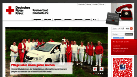 What Drk-eisenach.de website looked like in 2017 (6 years ago)
