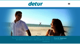 What Deturgroup.com website looked like in 2017 (6 years ago)