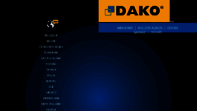 What Dako.eu website looked like in 2017 (6 years ago)