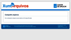 What Descargas-xuntarquivos.xunta.es website looked like in 2017 (6 years ago)