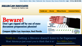 What Divorceyes.com website looked like in 2017 (6 years ago)