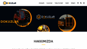 What Dokuzlaryataysondaj.com website looked like in 2017 (6 years ago)