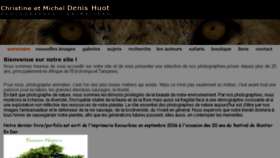 What Denis-huot.com website looked like in 2017 (6 years ago)
