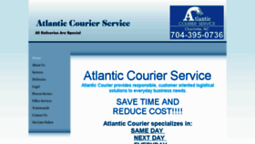 What Deliverybyatlanic.com website looked like in 2017 (6 years ago)