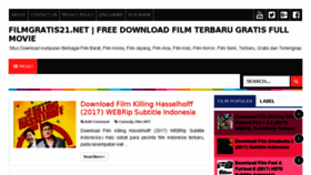 What Download-film-terbaru-gratiss.blogspot.com website looked like in 2017 (6 years ago)