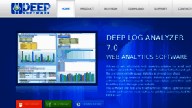 What Deep-software.com website looked like in 2017 (6 years ago)