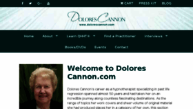 What Dolorescannon.com website looked like in 2017 (6 years ago)