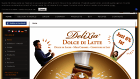 What Dulcedeleche.it website looked like in 2017 (6 years ago)