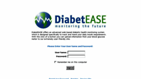 What Diabetease.com website looked like in 2017 (6 years ago)