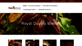 What Duyviswiener.com website looked like in 2017 (6 years ago)